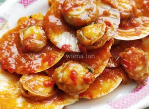 Foto resep 47. Kerang Simping Saus Padang