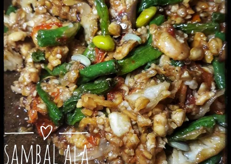 Bagaimana Menyiapkan #65 Sambal Ala Kutai, Enak