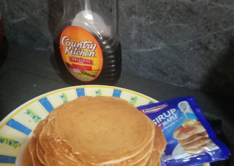 Resep Pondan Pancake Mix Anti Gagal