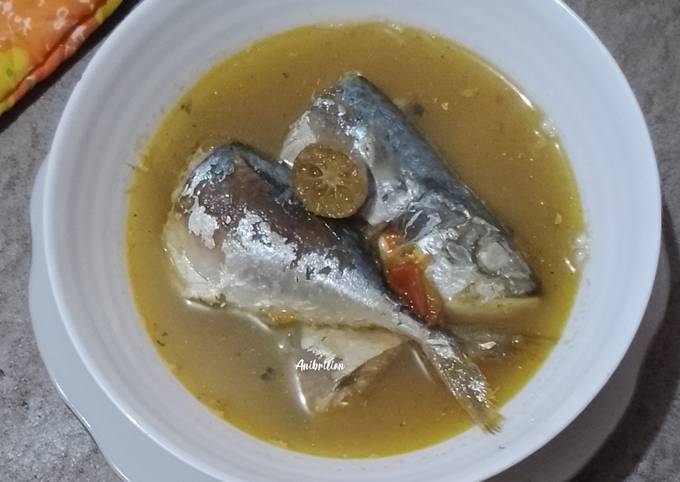 Resep Ikan Kembung Kuah Kuning Oleh Ani Brilian Cookpad 