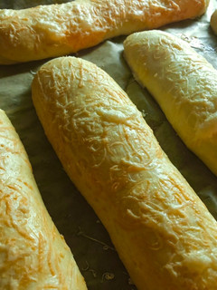 Sajtos stangli (fagyasztható) recept fotója