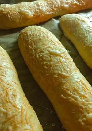 Sajtos stangli (fagyasztható) recept fotója