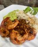 *Camarones Especiales a la Jauregrill*