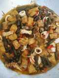 Taucoo cumi pedas medan