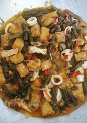 Foto resep Taucoo cumi pedas medan