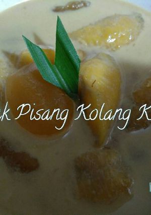 Foto resep Kolak Pisang Kolang Kaling