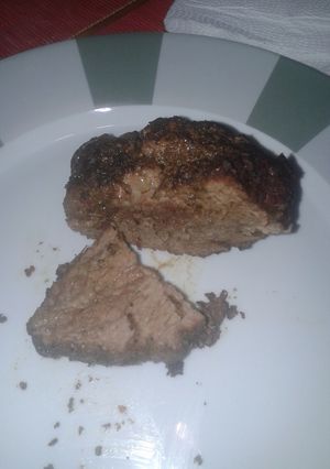 Una foto de Carne mechada picante