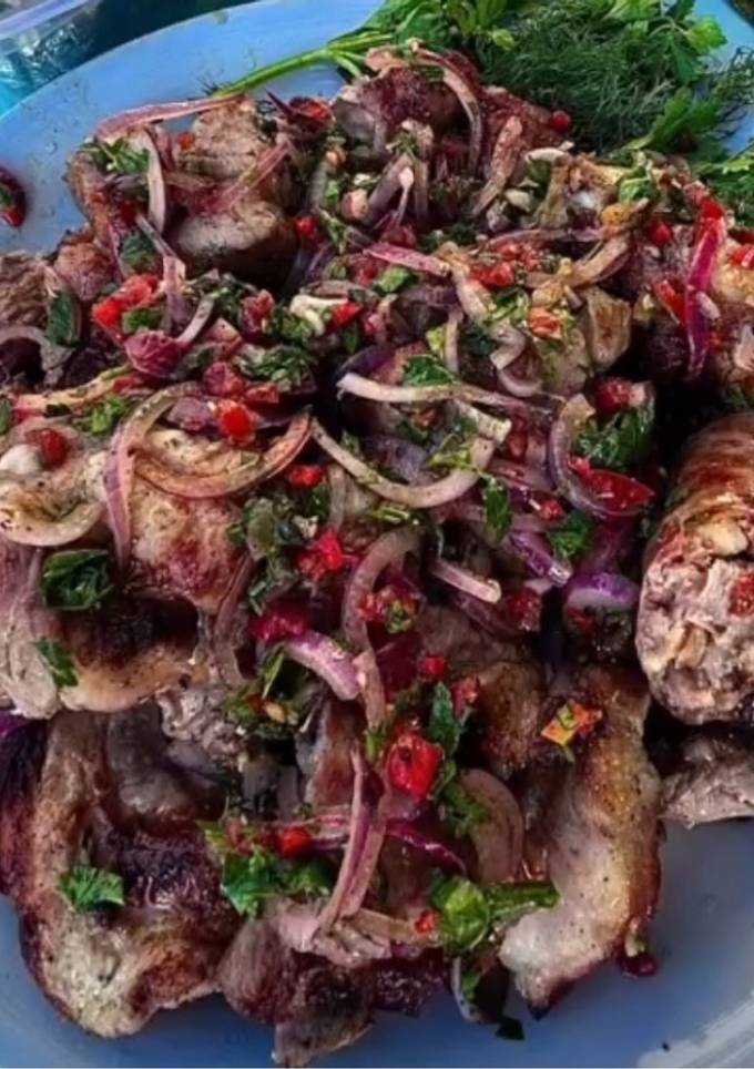 Реберця на грилі 🥩