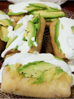 Una foto de Chimichangas Sencillas y Rápidas