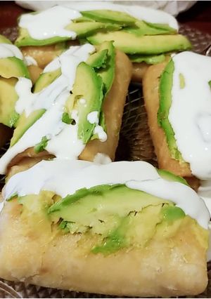 Una foto de Chimichangas Sencillas y Rápidas