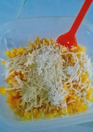 Foto resep Jagung susu keju (jasuke)🌽