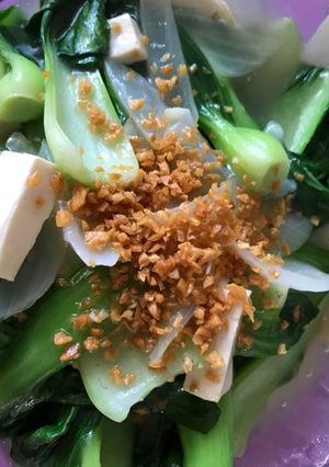 Foto resep Pok coy tahu