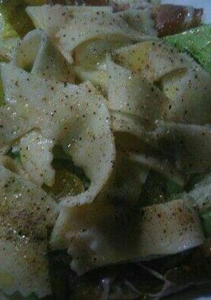 Foto principal de Ensalada con un toque de pasta