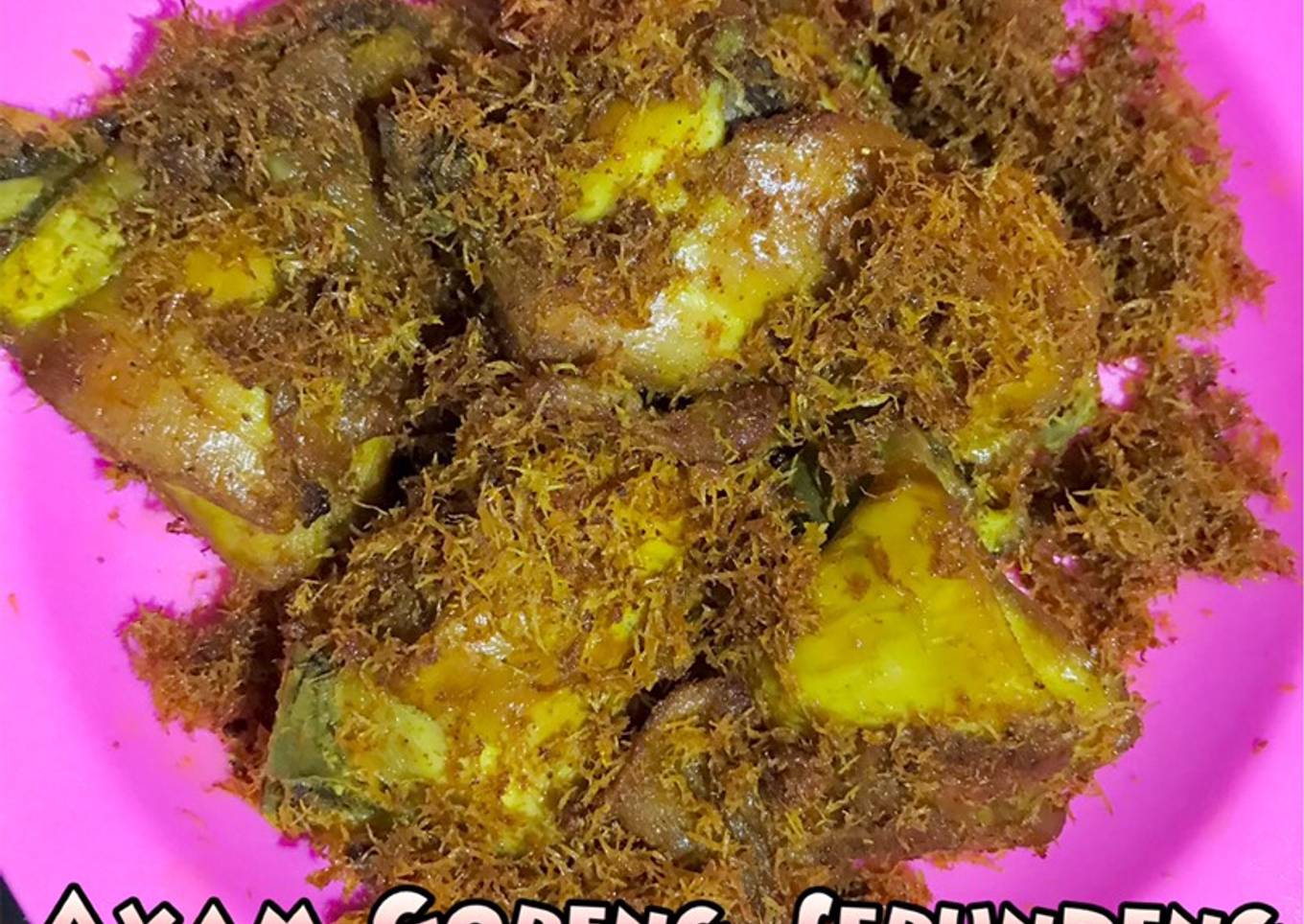 Ayam Goreng Serundeng