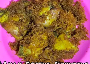 Masakan Populer Ayam Goreng Serundeng Sedap