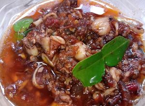 Foto resep Sambal Cumi (Cumi Fresh)
