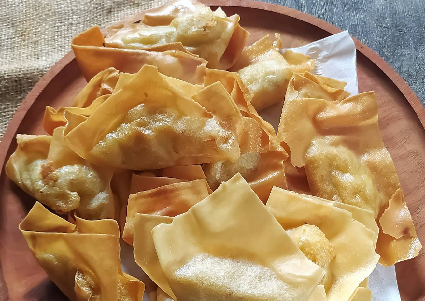 Pangsit Dori Goreng