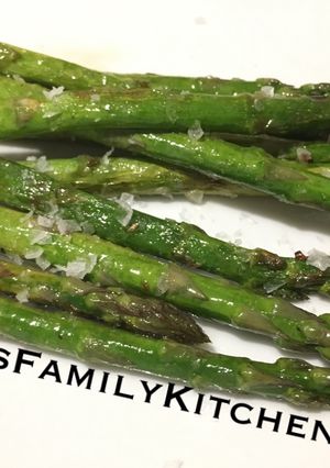 Foto resep Espárragos a la plancha/grilled pan asparagus