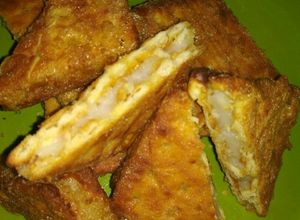 Foto resep Biskuit Gabing goreng Isi Selai Kaya