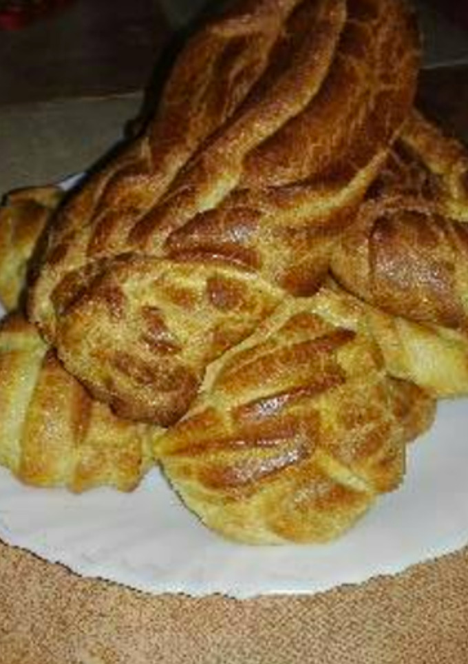 Una foto de Profiteroles
