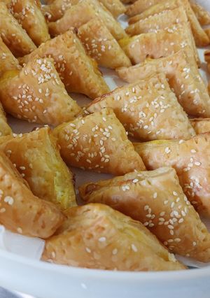 Φωτογραφία της συνταγής Τυροπιτάκια με σφολιάτα