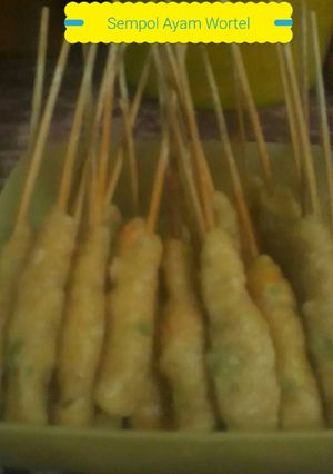 Foto resep 55.Sempol Ayam Wortel