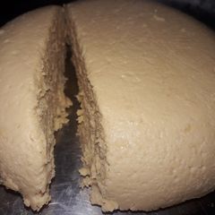 A picture of Homemade khoya.