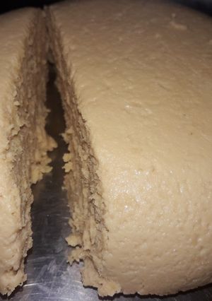 A picture of Homemade khoya.