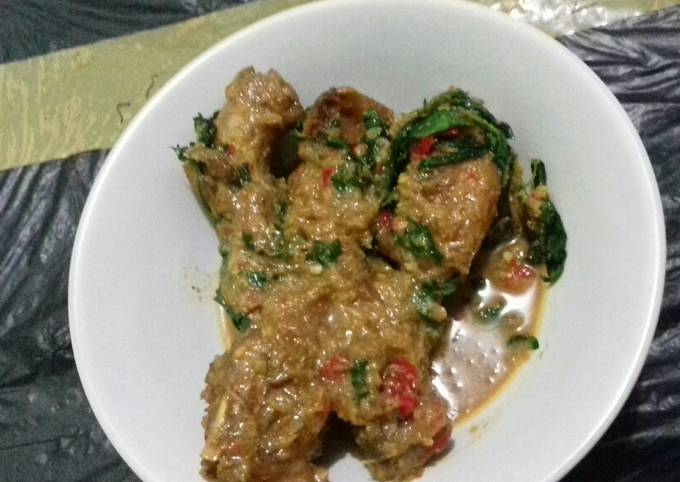 Ayam kecap kemangi