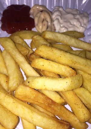 صورة لوصفة بطاطس مقلية