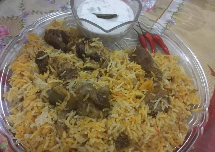 Step-by-Step Guide to Prepare Perfect Beef pulao biryani