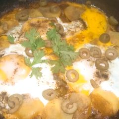 A picture of Egg Masala.