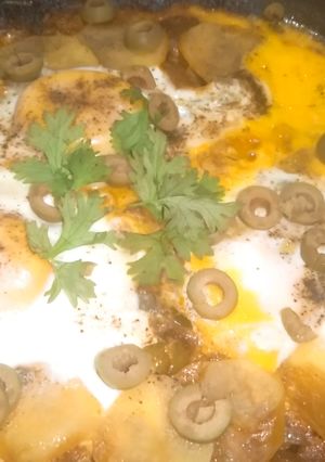 A picture of Egg Masala.