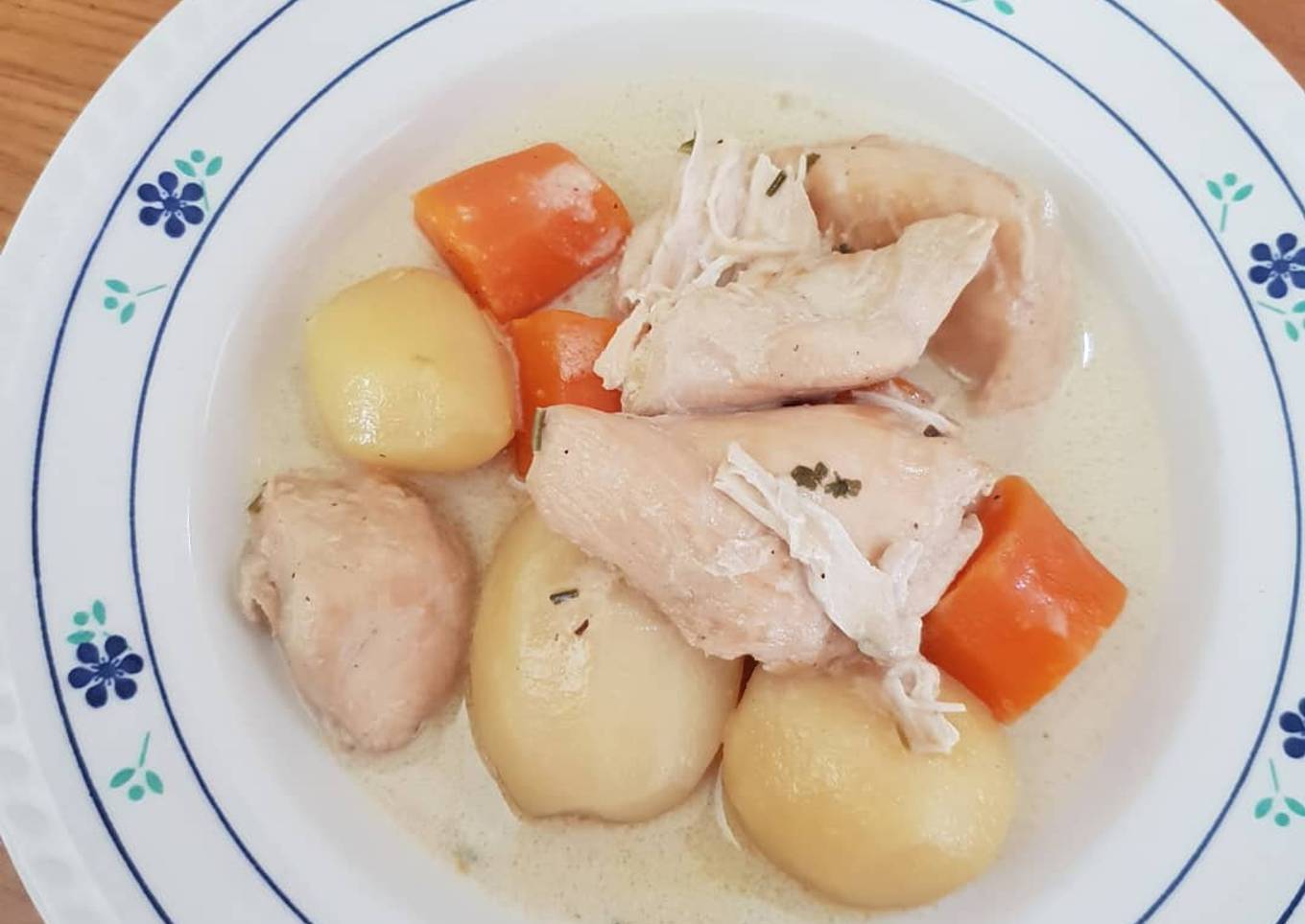 Blanquette de poulet