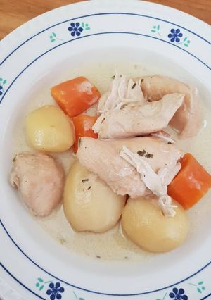 Une photo de Blanquette de poulet