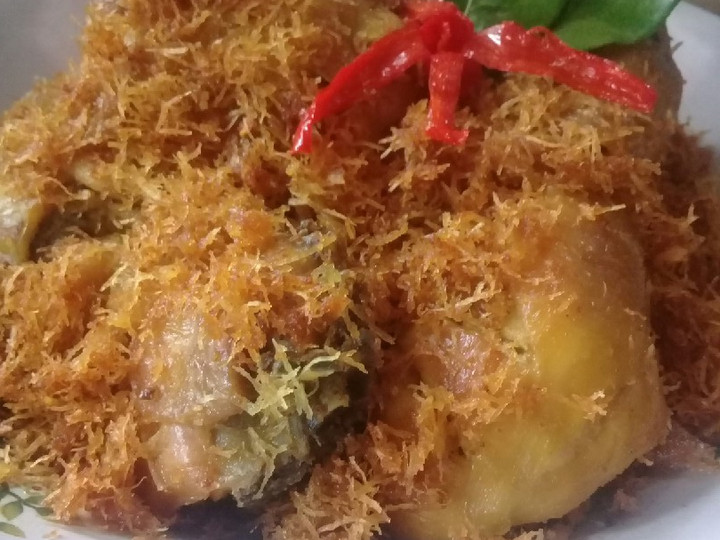 Anti Ribet, Membuat Ayam goreng serundeng kelapa Enak Terbaru