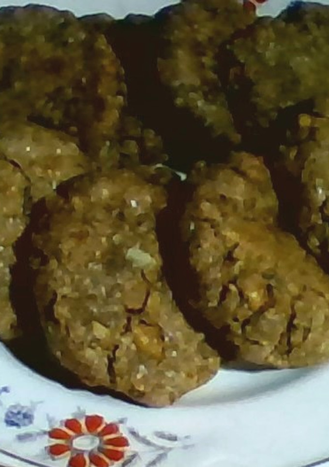 Una foto de Galletas saludables y veganas de canela y nuez