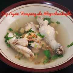 รูปของ Sop Ayam Kampung ala #dapurbundaqila