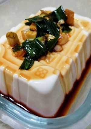 涼拌豆腐 的食譜成品照片