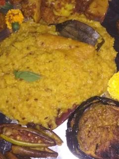 খিচুড়ি (khichuri recipe in Bengali) রেসিপির প্রধান ছবি