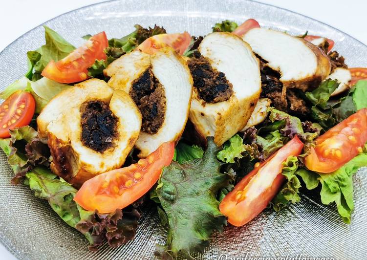 Ricetta Petto Di Pollo Ripieno Di Pomodori Secchi E Noci Di Pierre E Vivy Noifacciamotuttoincasa Cookpad