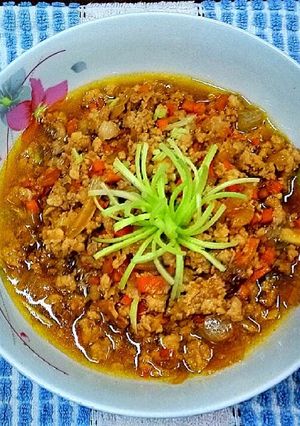 香滷肉丁 的食譜成品照片