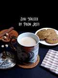 Syai Haleeb/Syahi Haleeb (Teh Susu Rempah Arab)