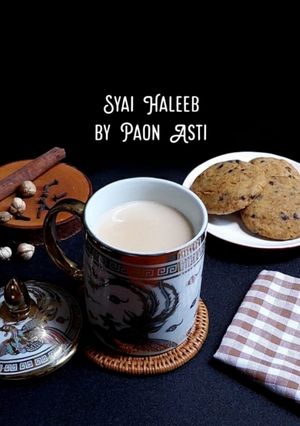 Foto resep Syai Haleeb/Syahi Haleeb (Teh Susu Rempah Arab)