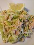 Rainbow trout salad
