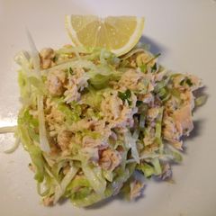 A picture of Rainbow trout salad.