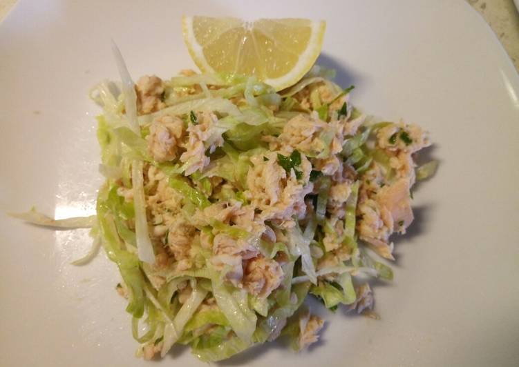 Easiest Way to Make Super Quick Homemade Rainbow trout salad