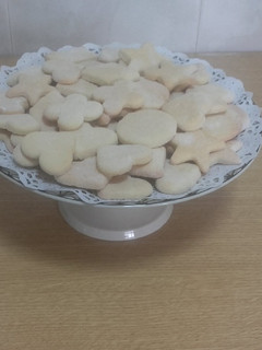 Una foto de Pastas de mantequilla