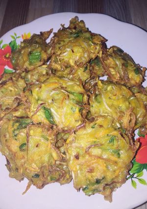 Foto resep Bakwan Sayur (OTE)