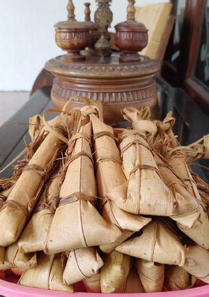 Foto resep Lepet Ketan Kacang Tolo